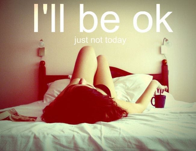 3 Radical Reasons to Be Okay with Not Being Okay (And 4 Ways to Manage the Feelings)