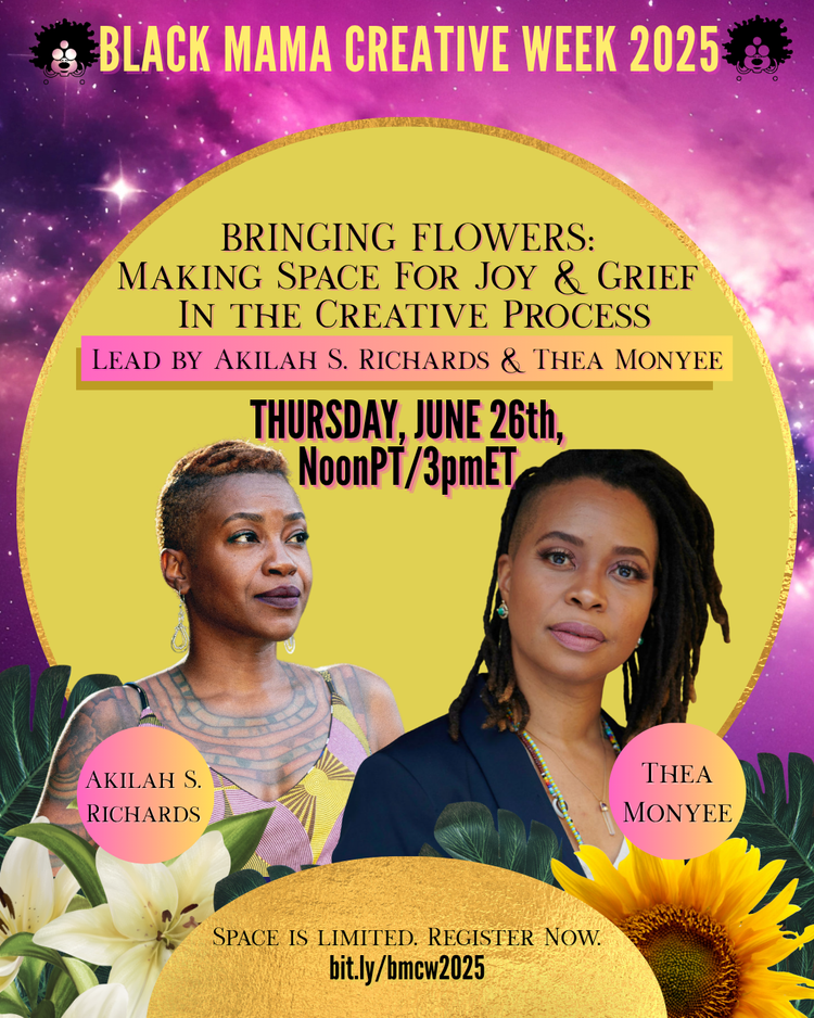 An Online Offering on Joy, Grief & Creativity